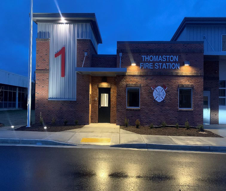 Thomaston Fire Station
